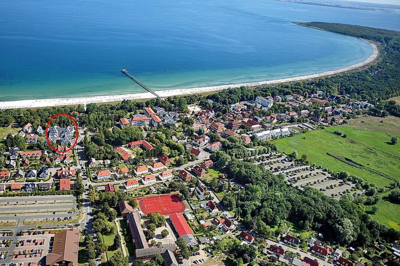 Residenz Seestern Wohnung 49 Boltenhagen  Exteriör bild